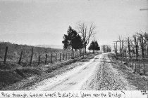 Valley Pike through Cedar Creek battlefield